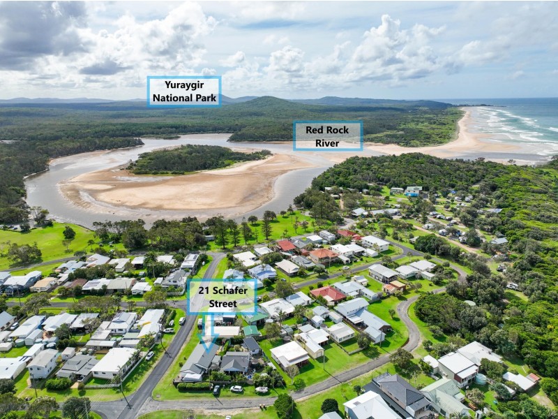 21 Schafer Street, Red Rock NSW 2456
