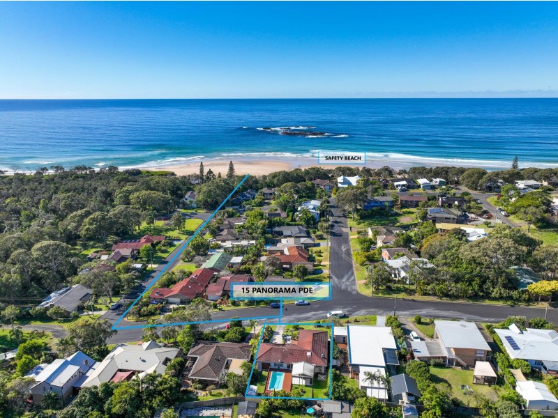 15 Panorama Parade, Safety Beach NSW 2456