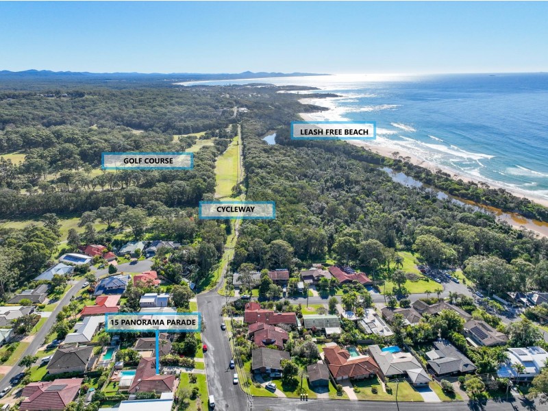15 Panorama Parade, Safety Beach NSW 2456
