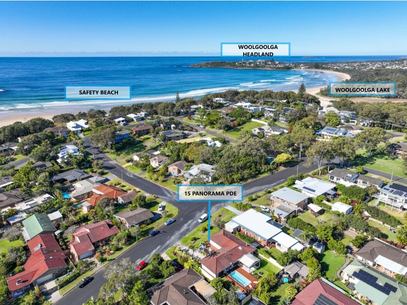 15 Panorama Parade, Safety Beach NSW 2456