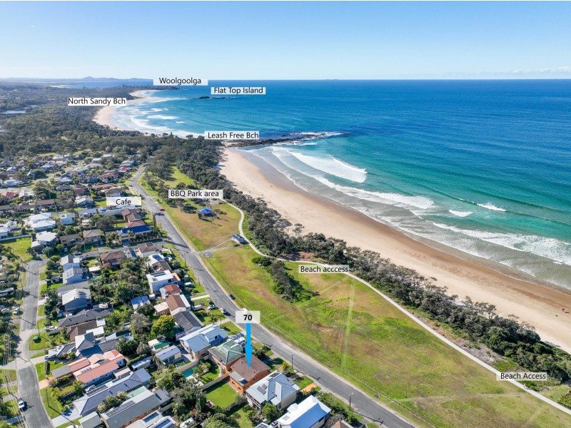 70 Sandys Beach Drive, Sandy Beach NSW 2456
