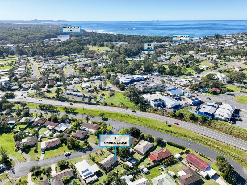 3 Smails Close, Woolgoolga NSW 2456