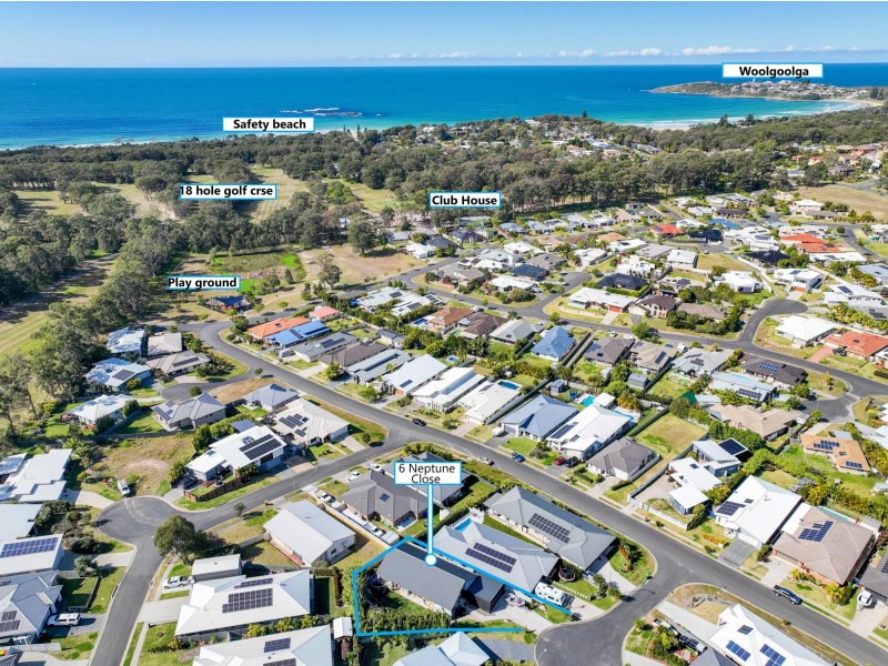 6 Neptune Close, Safety Beach NSW 2456