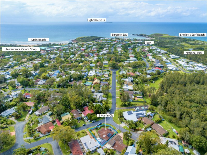 2 Marlin Close, Emerald Beach NSW 2456