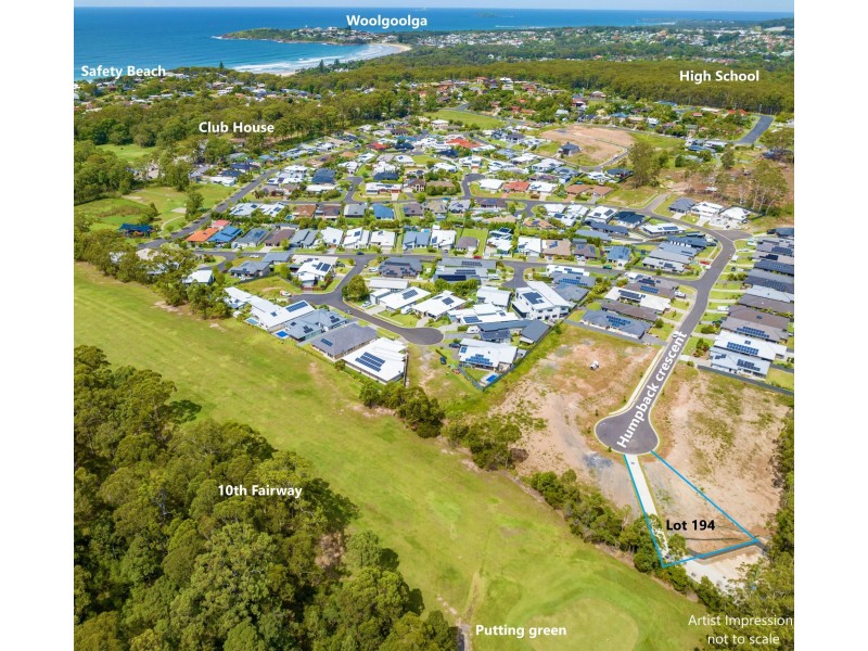 Lot 194 Humpback Crescent, Safety Beach NSW 2456