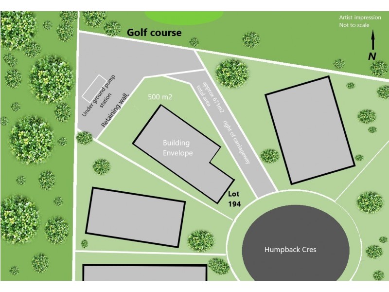 Lot 194 Humpback Crescent, Safety Beach NSW 2456