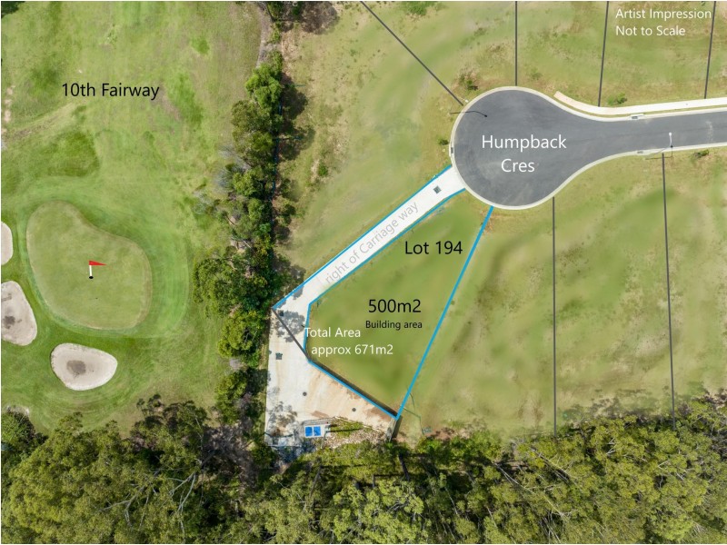 Lot 194 Humpback Crescent, Safety Beach NSW 2456