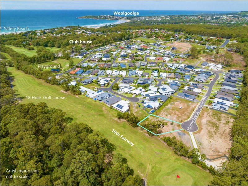 Lot 196 Humpback Crescent, Safety Beach NSW 2456