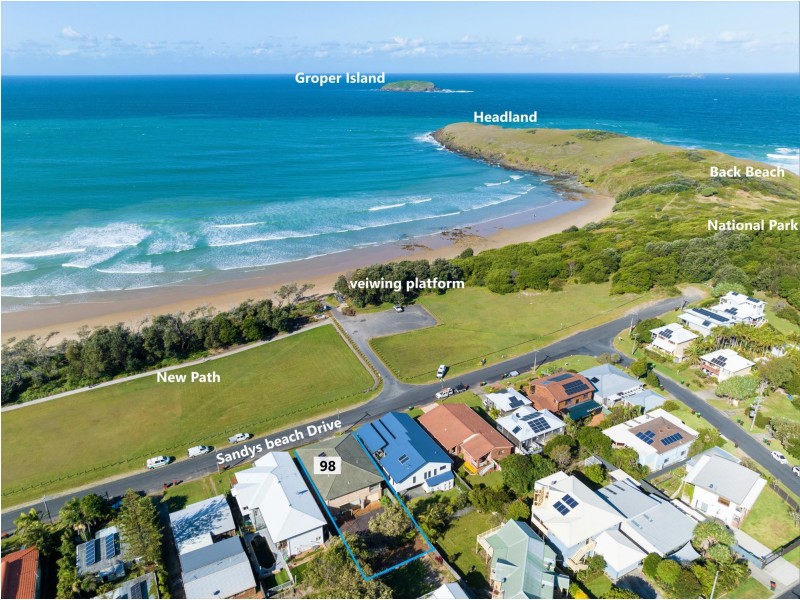 98 Sandys Beach Drive, Sandy Beach NSW 2456