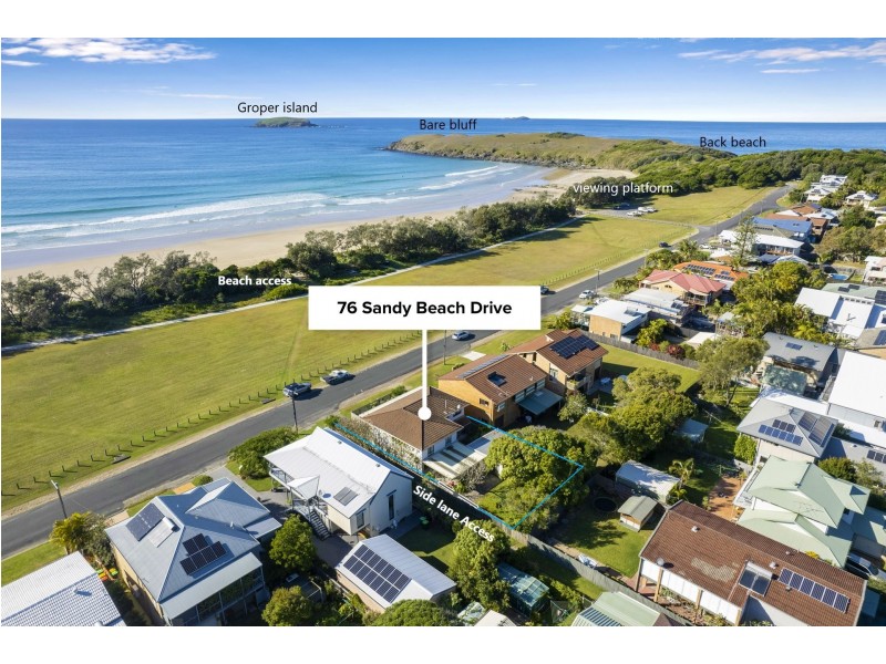 76 Sandys Beach Drive, Sandy Beach NSW 2456