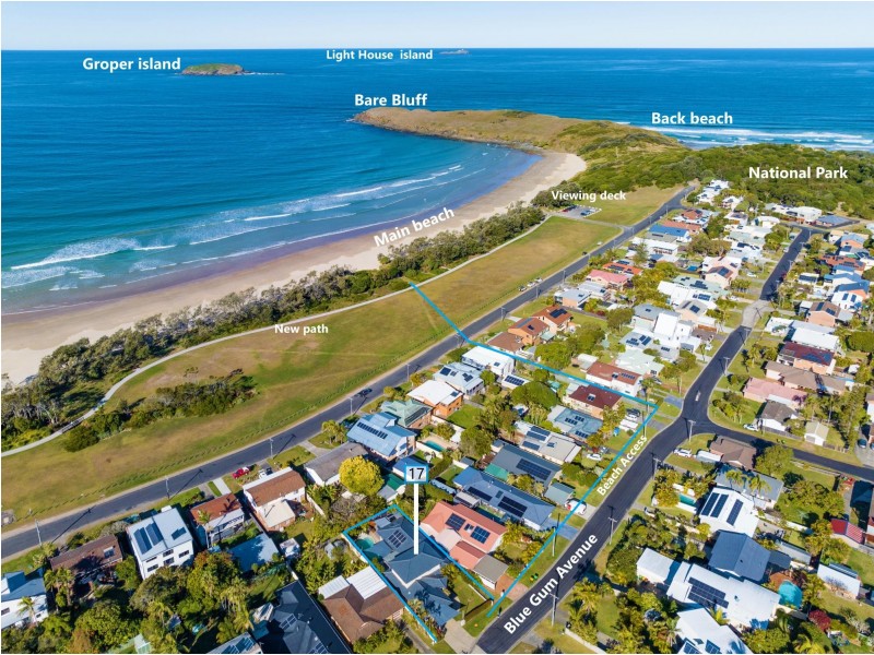 17 Blue Gum Avenue, Sandy Beach NSW 2456