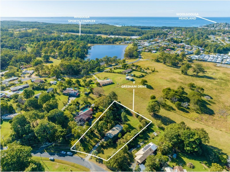 8 Gresham Drive, Woolgoolga NSW 2456