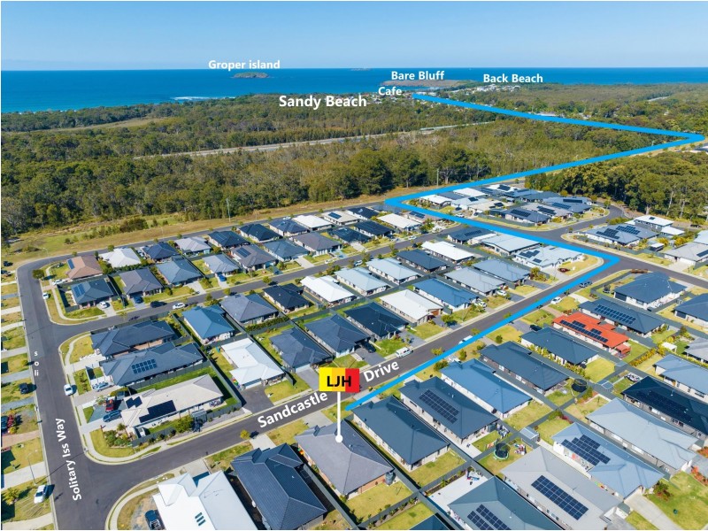 6 Sandcastle Drive, Sandy Beach NSW 2456