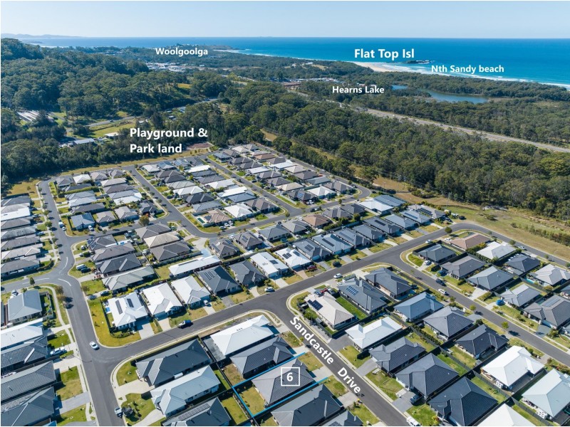 6 Sandcastle Drive, Sandy Beach NSW 2456