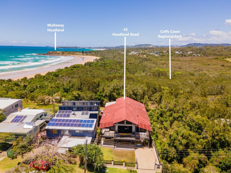 42 Headland Road, Arrawarra Headland NSW 2456