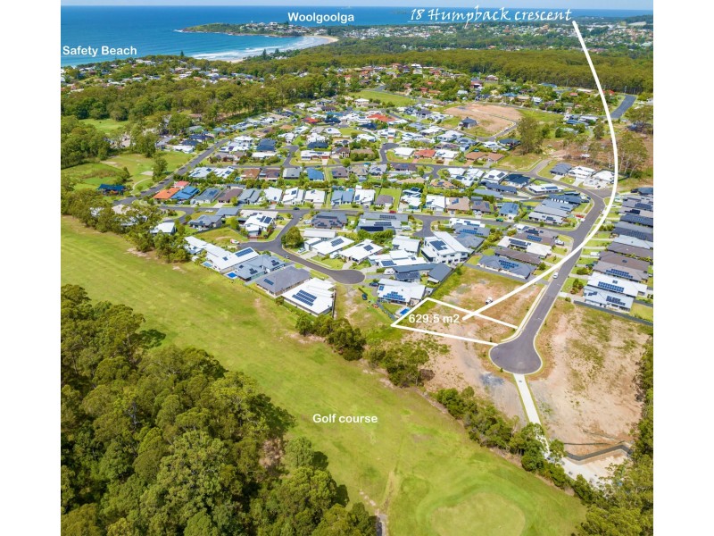 18 Humpback Crescent, Safety Beach NSW 2456