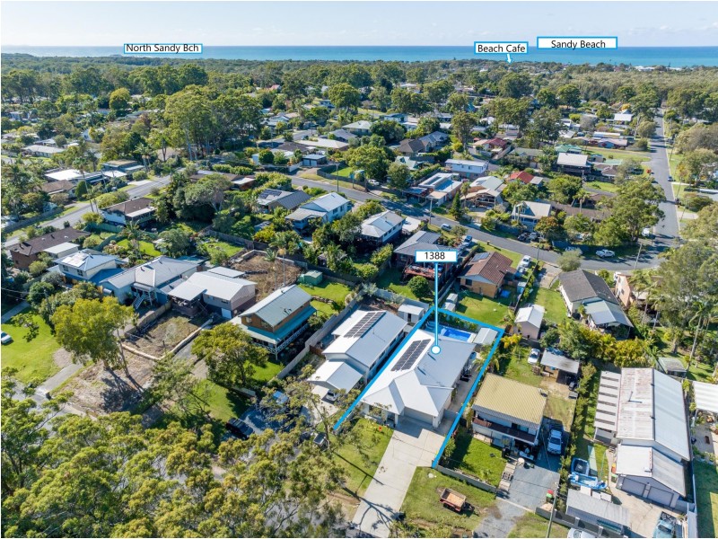 1388 Solitary Islands Way, Sandy Beach NSW 2456