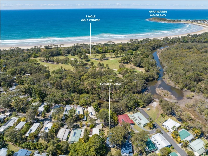 20 Lorikeet Lane, Arrawarra NSW 2456