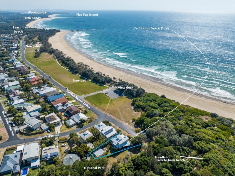 114 Sandys Beach Drive, Sandy Beach NSW 2456