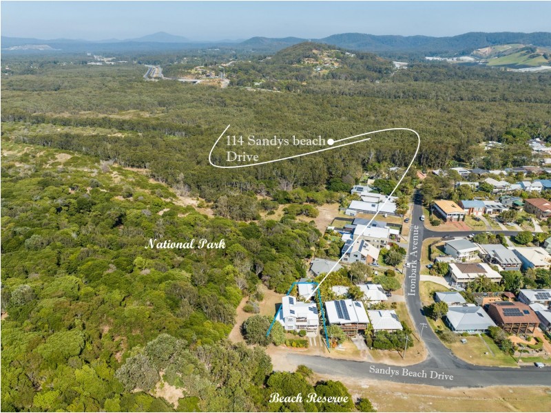 114 Sandys Beach Drive, Sandy Beach NSW 2456