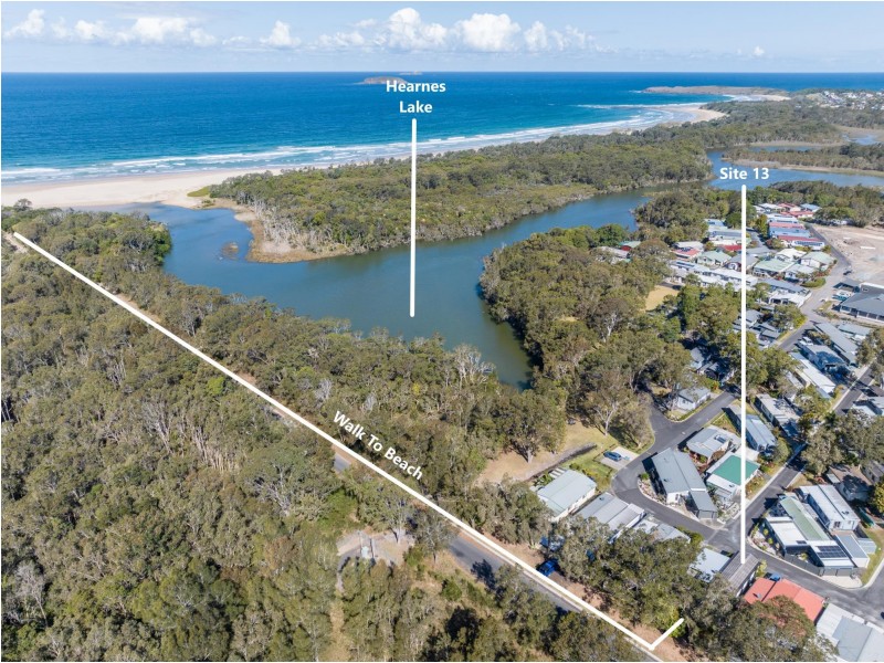 Site 13/8 Hearnes Lake Road, The Pines, Woolgoolga NSW 2456