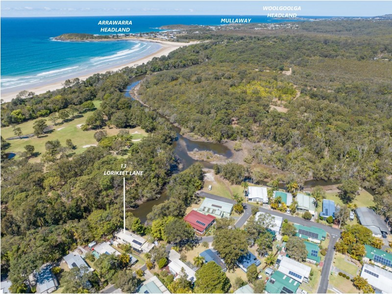Site 13 Lorikeet Lane, Arrawarra NSW 2456