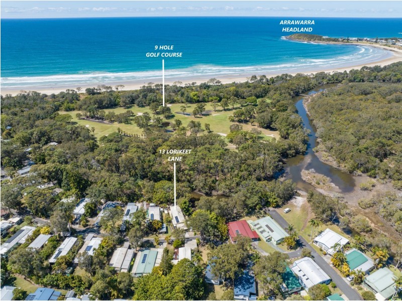 Site 13 Lorikeet Lane, Arrawarra NSW 2456