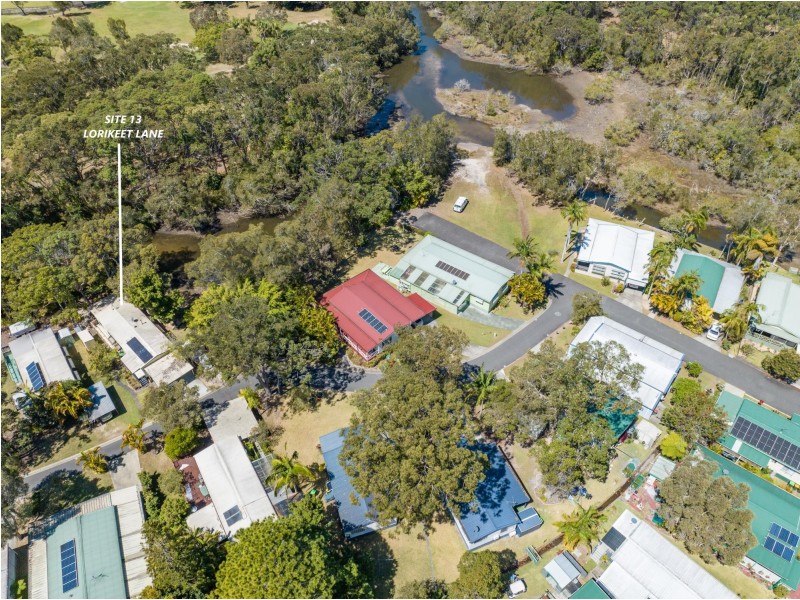 Site 13 Lorikeet Lane, Arrawarra NSW 2456