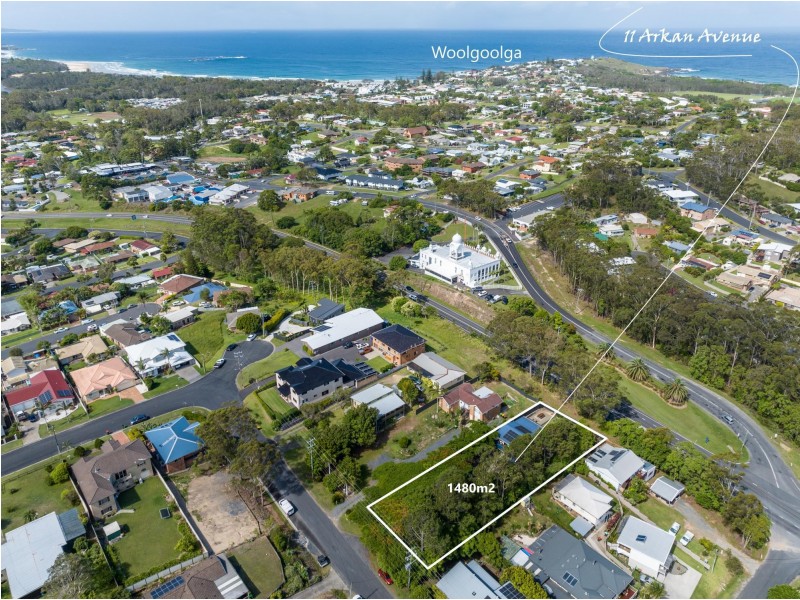 11 Arkan Avenue, Woolgoolga NSW 2456