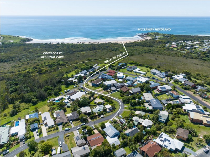 43 Ocean View Road, Arrawarra Headland NSW 2456