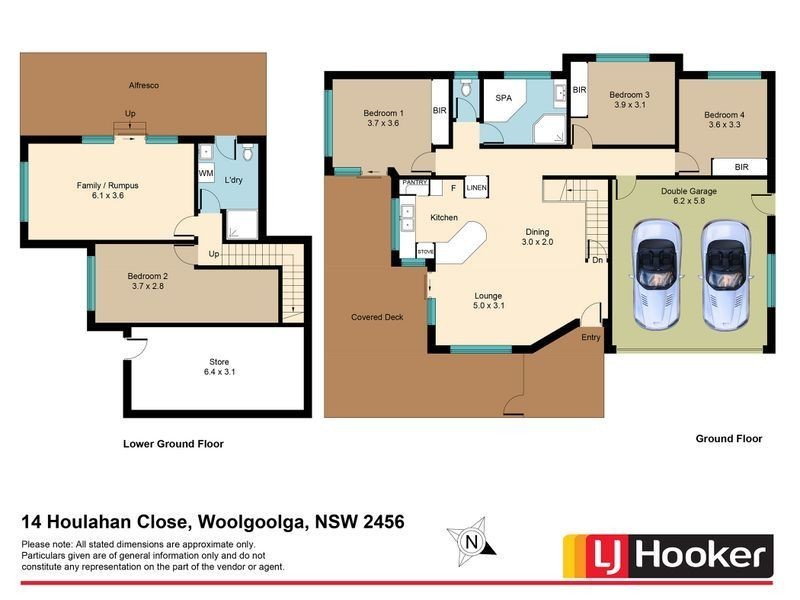 14 Houlahan Close, Woolgoolga NSW 2456