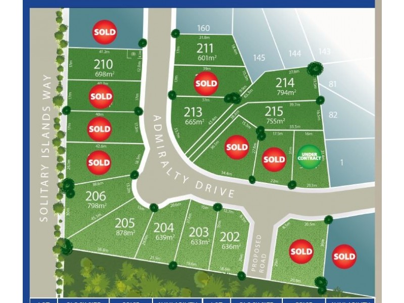 Lot 213 Admiralty Drive – Stage 11, Safety Beach NSW 2456