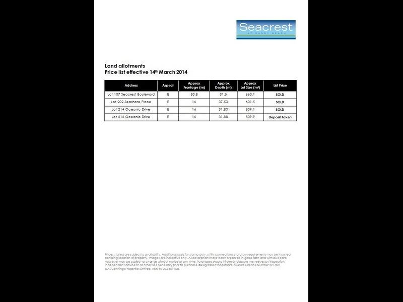 Seacrest at Sandy Beach, Sandy Beach NSW 2456