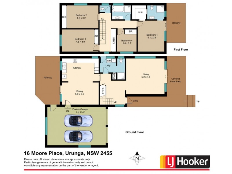 16 Moore Place, Urunga NSW 2455
