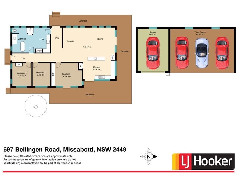 697 Bellingen Road, Missabotti NSW 2449