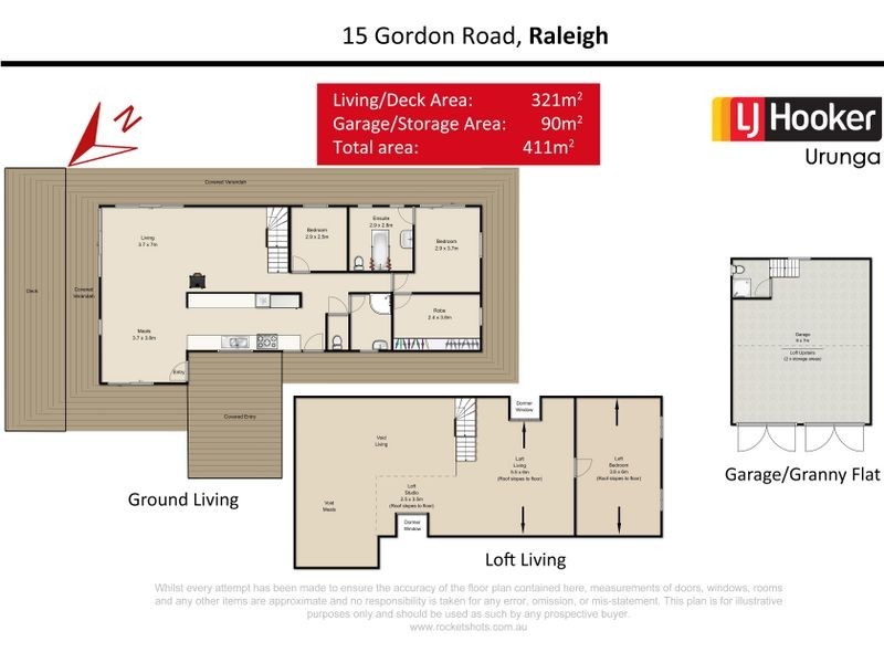 15 Gordon Road, Raleigh NSW 2454