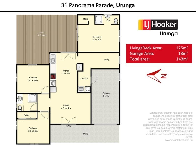 31 Panorama Parade, Urunga NSW 2455