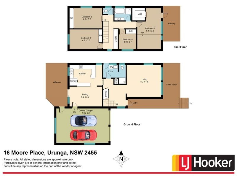 16 Moore Place, Urunga NSW 2455