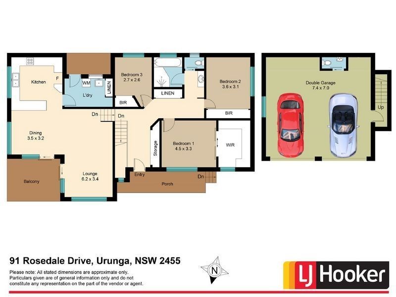 91 Rosedale Drive, Urunga NSW 2455