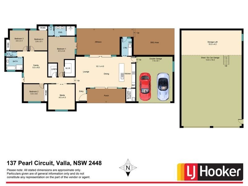 137 Pearl Circuit, Valla NSW 2448