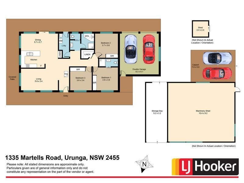 1335 Martells Road, Urunga NSW 2455