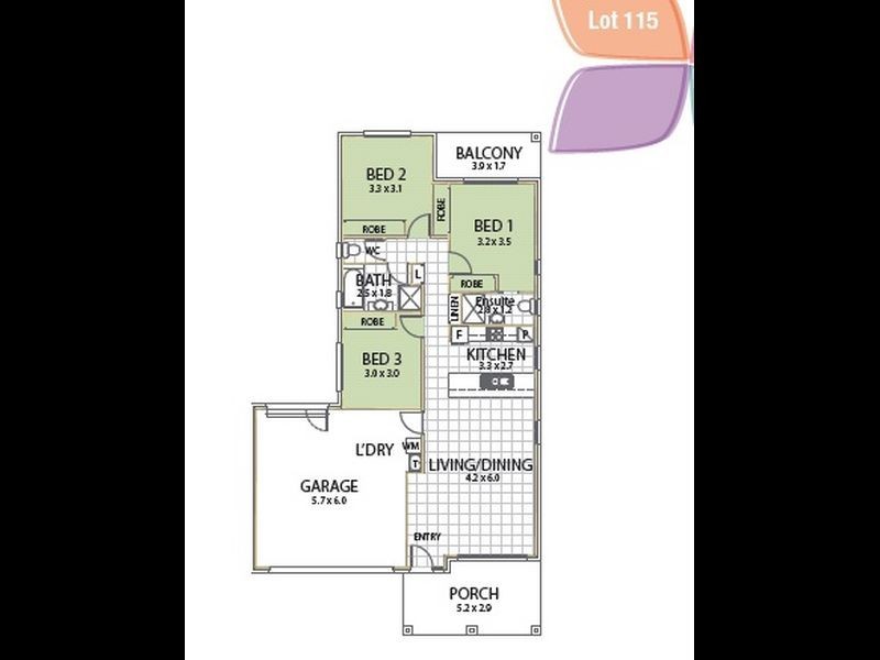 Lot 115 Balstrup Road, Kallangur QLD 4503