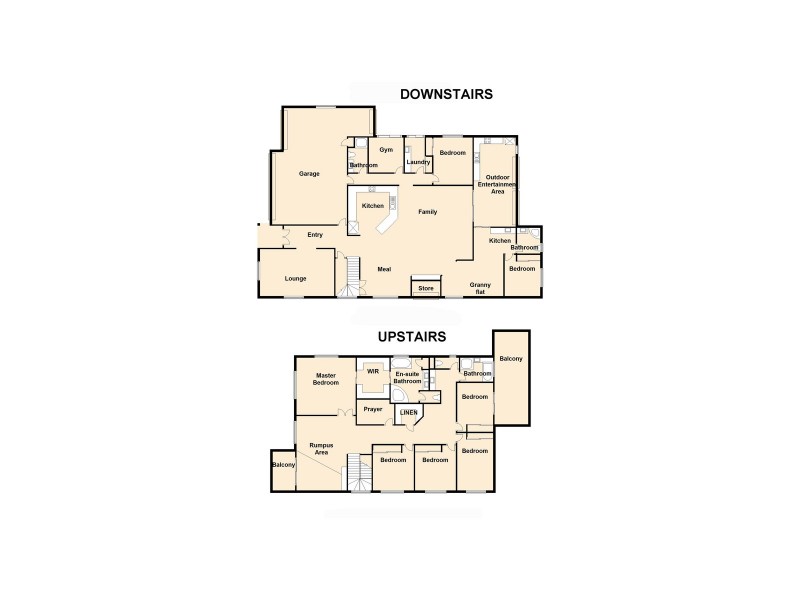 24 Lakeview Terrace, Murrumba Downs QLD 4503 Floorplan