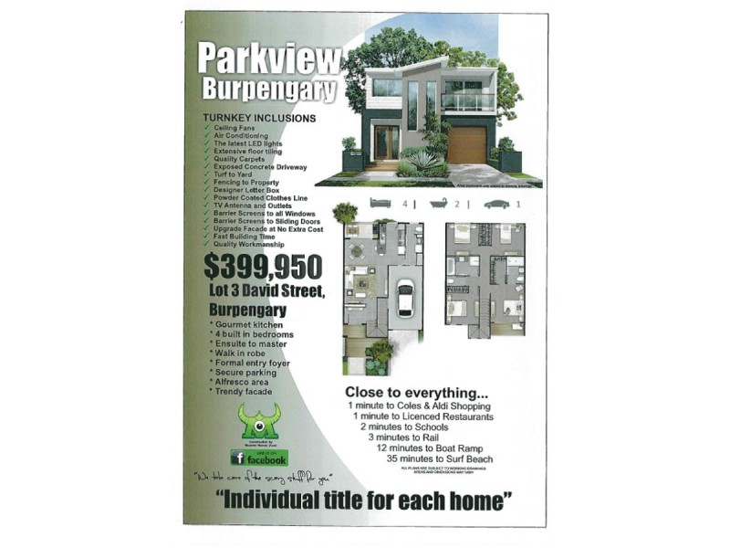 129 (LOT 3 STATION Road, Burpengary QLD 4505