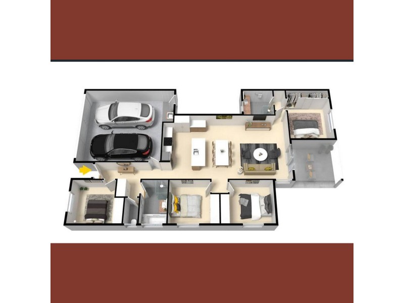 18 Central Green Drive, Narangba QLD 4504 Floorplan