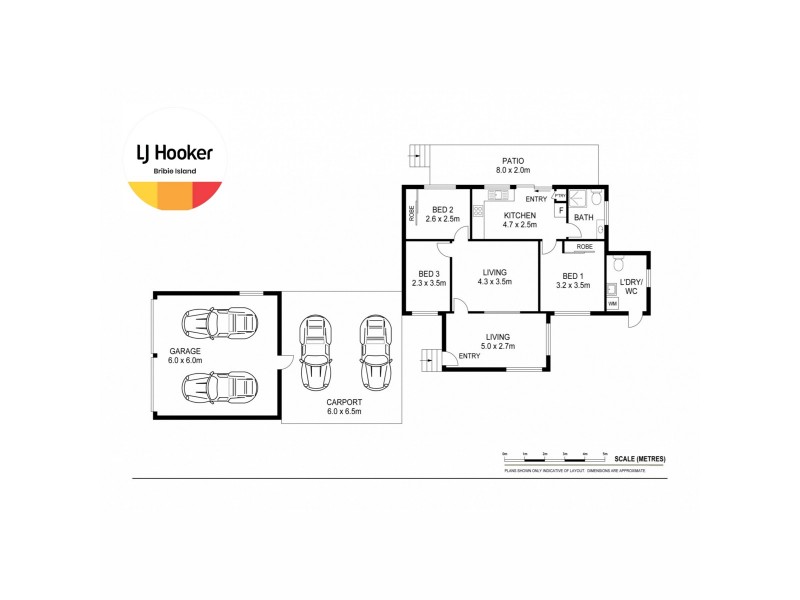 43 Ranald Avenue, Ningi QLD 4511 Floorplan