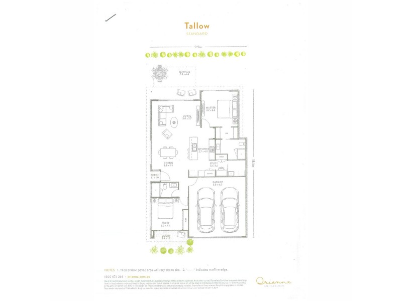 9/2 Spinnaker Drive, Sandstone Point QLD 4511 Floorplan