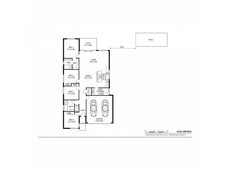 4 Callisia Crescent, Banksia Beach QLD 4507 Floorplan
