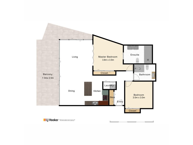 10/3-9 North Street, Woorim QLD 4507 Floorplan