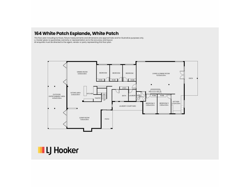 164 White Patch Esplanade, White Patch QLD 4507 Floorplan